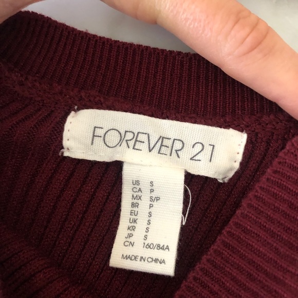 KNIT MIDI DRESS - Picture 4 of 6